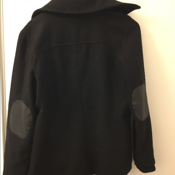 Epic Threads Black Winter Coat Size Large $80 - Picture 7 of 11